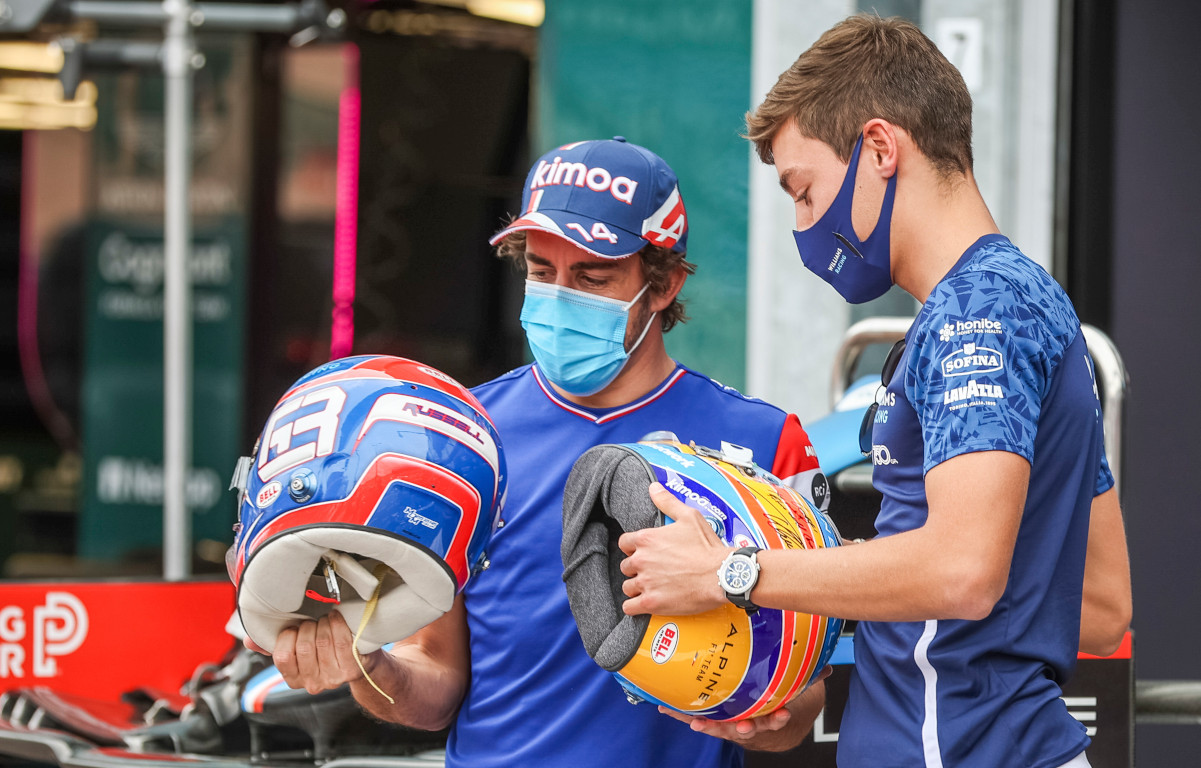 Russell delighted with Alonso’s praise, ‘one of the greatest’