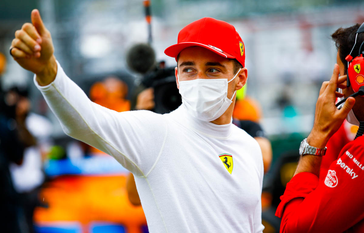 Leclerc feels ‘duty’ to bring Ferrari success