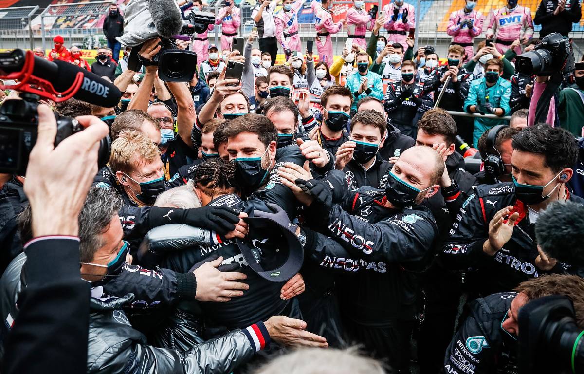 Mercedes like a ‘university campus’ as team evolves
