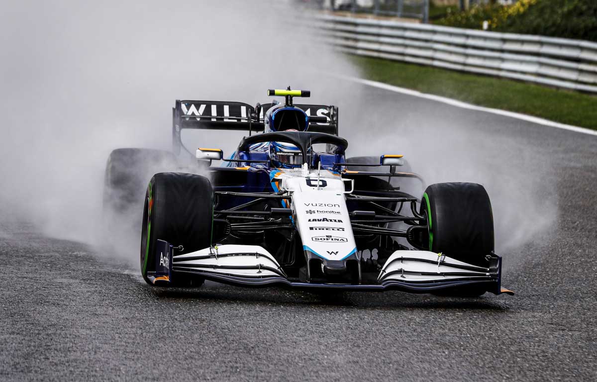 Latifi: Best F1 qualy could have been better still
