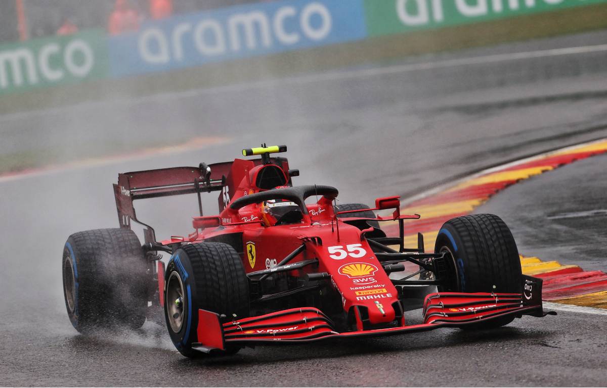Sainz left frustrated by ‘undeserved’ half point