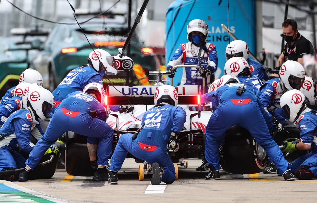 Mick suspects engine issue behind first Formula 1 DNF