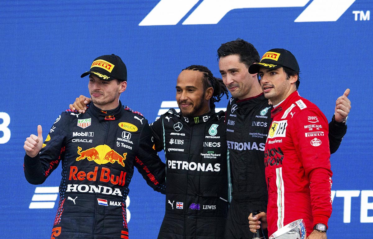 Driver ratings from the Russian Grand Prix