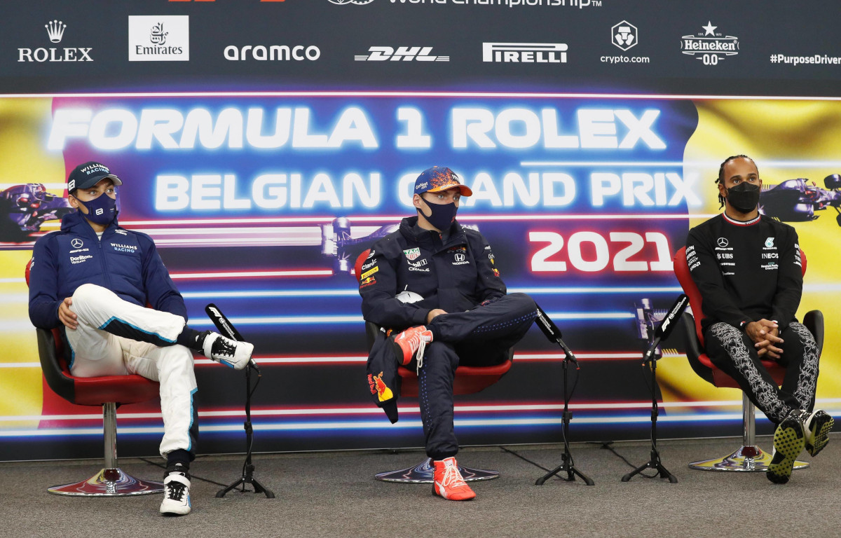 Horner ‘fascinated’ to watch Russell’s Mercedes move