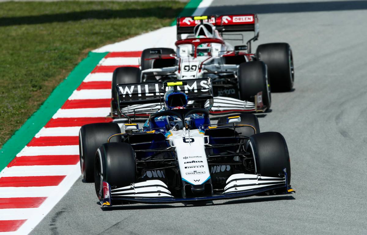 Alfa Romeo will ‘keep pushing’ to catch Williams