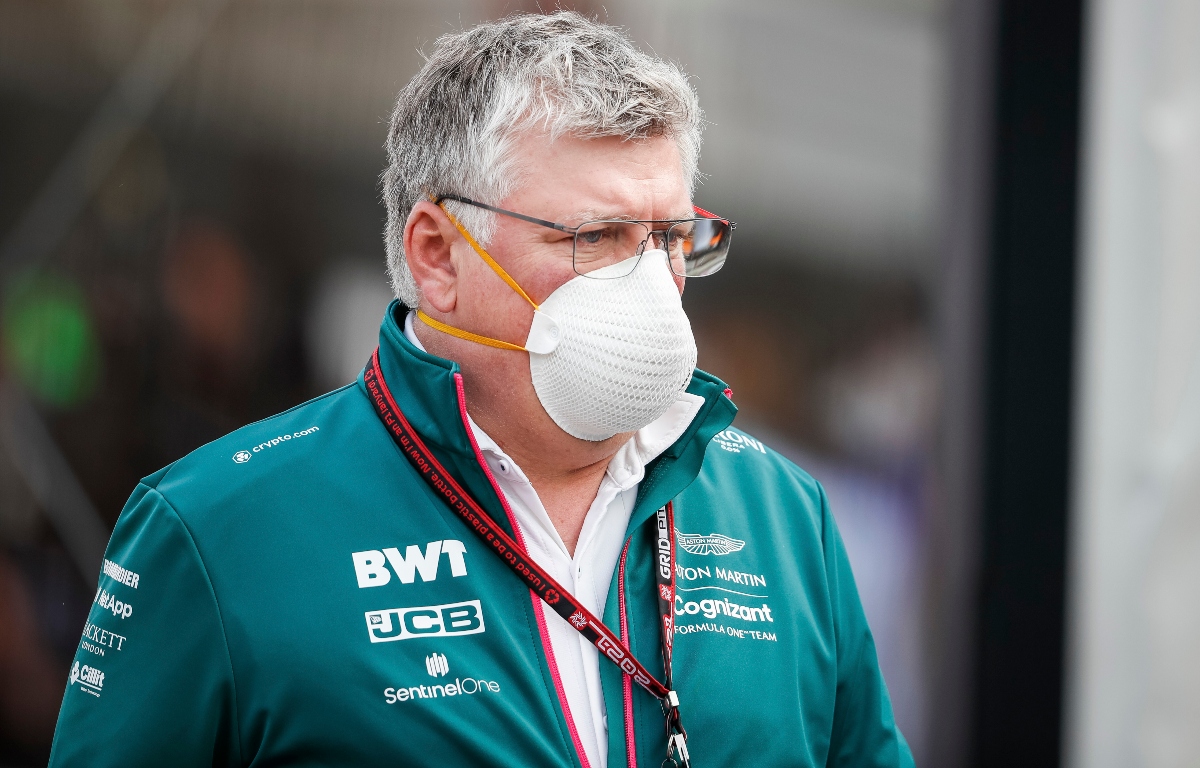 Otmar Szafnauer in the Zandvoort paddock.. Netherlands September 2021