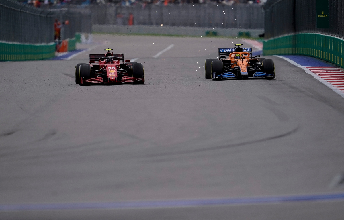 Norris open to joining Ferrari in the future