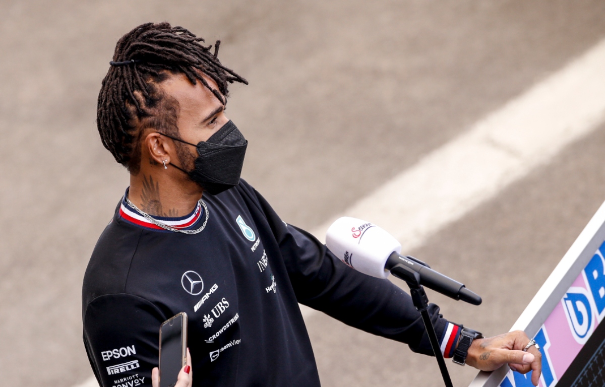 Mercedes’ 2022 focus blocking Hamilton’s W12 ‘direction’
