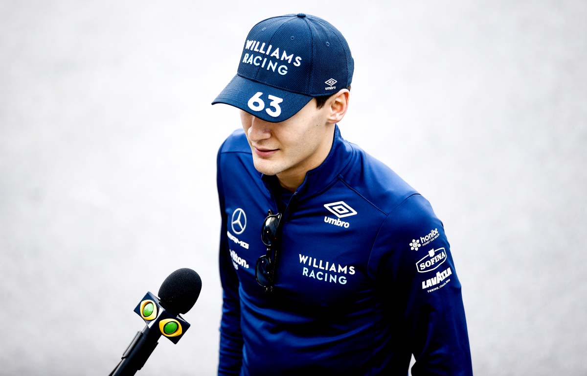 Russell: Born to be racing, not in front of a camera