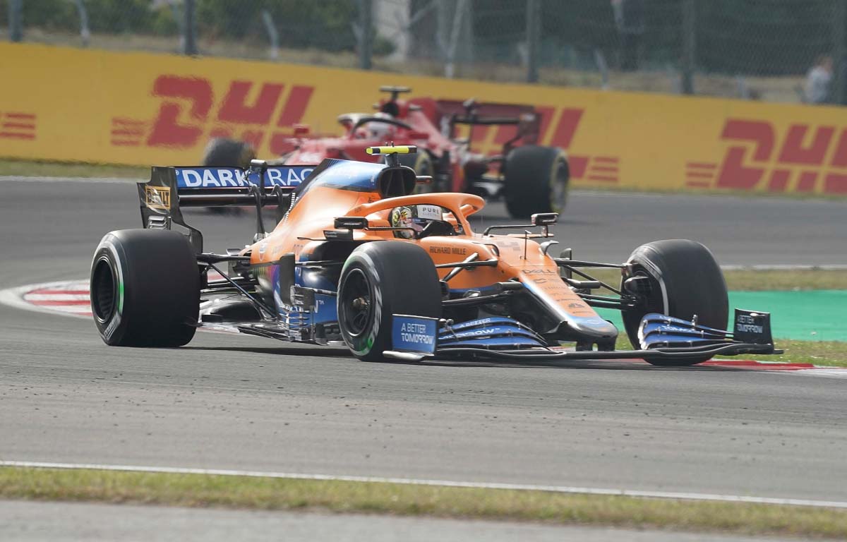 Norris and Ricciardo both surprised by Turkey track grip