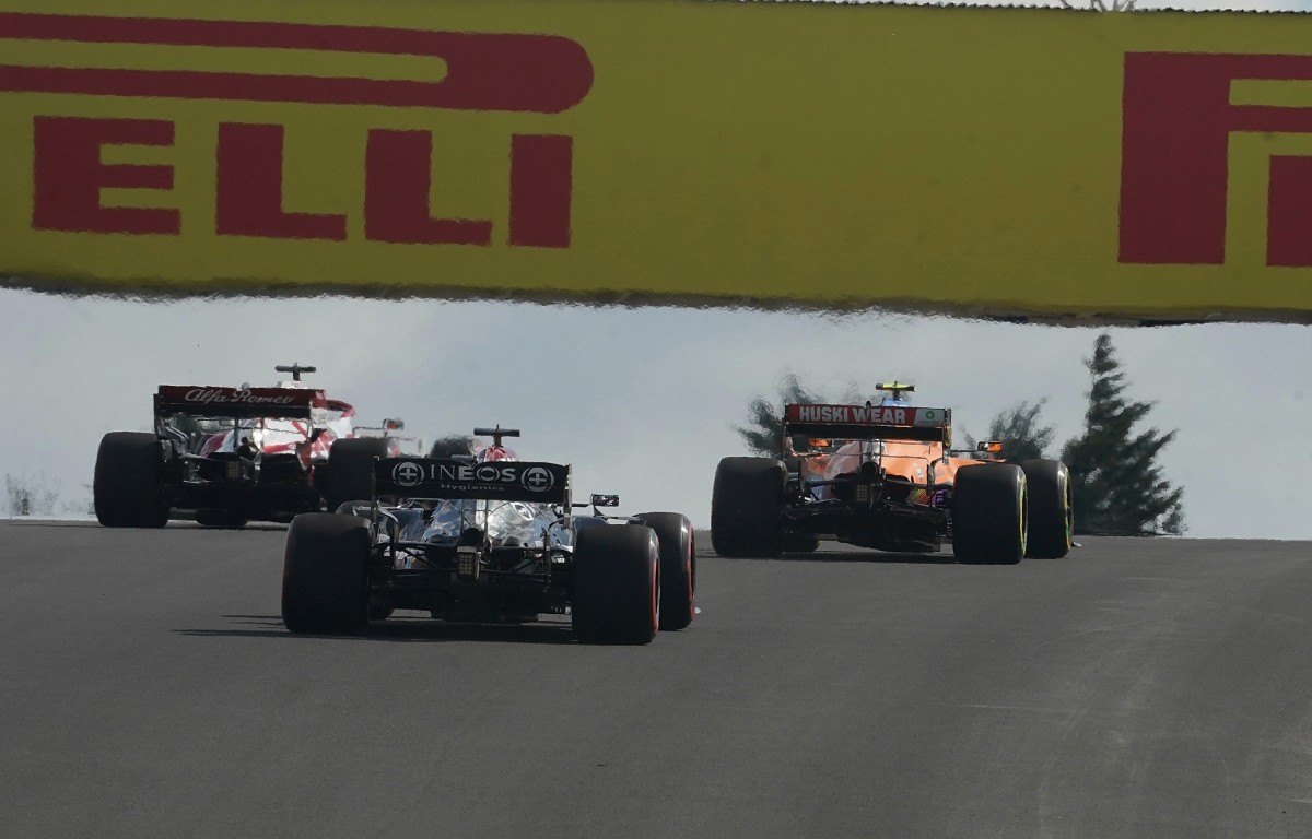 Mercedes’ concerns about overtaking chances for Hamilton