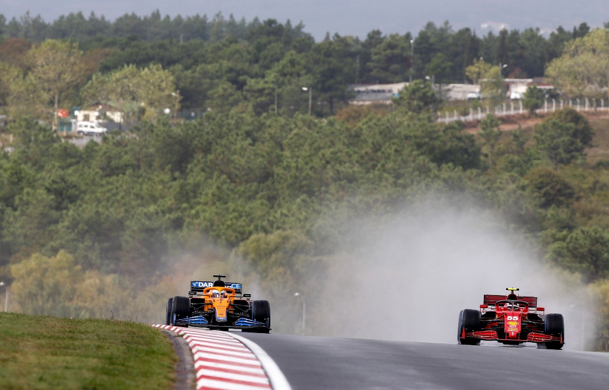 Sainz targeted Ricciardo Q1 exit at Turkish GP