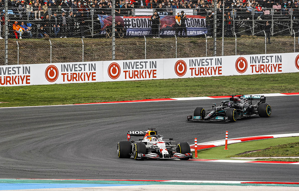 Live! Updates from the Turkish Grand Prix