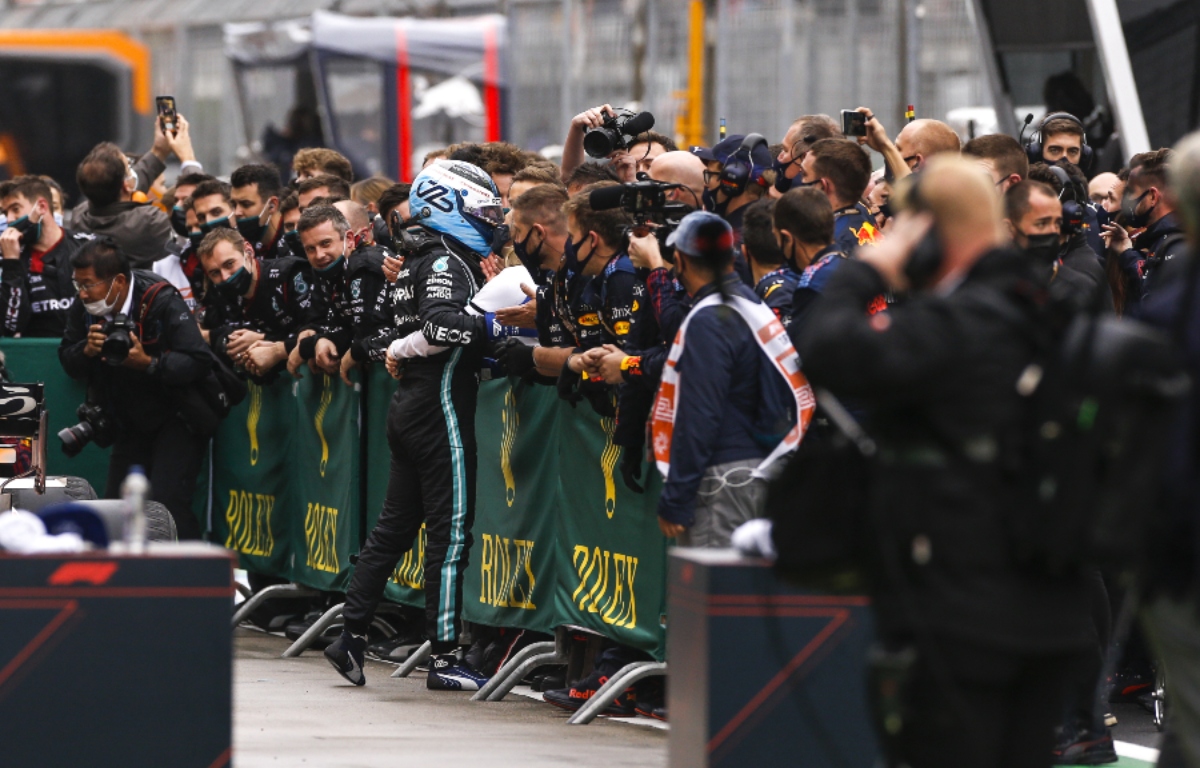 Bottas not being blocked from Mercedes meetings