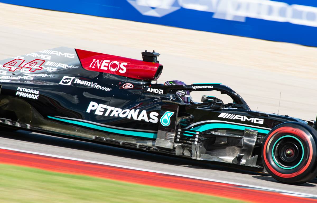 Horner discusses Mercedes ‘device’ to lower W12
