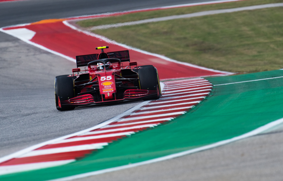 Sainz wary of ‘very messy’ traffic ahead of qualifying