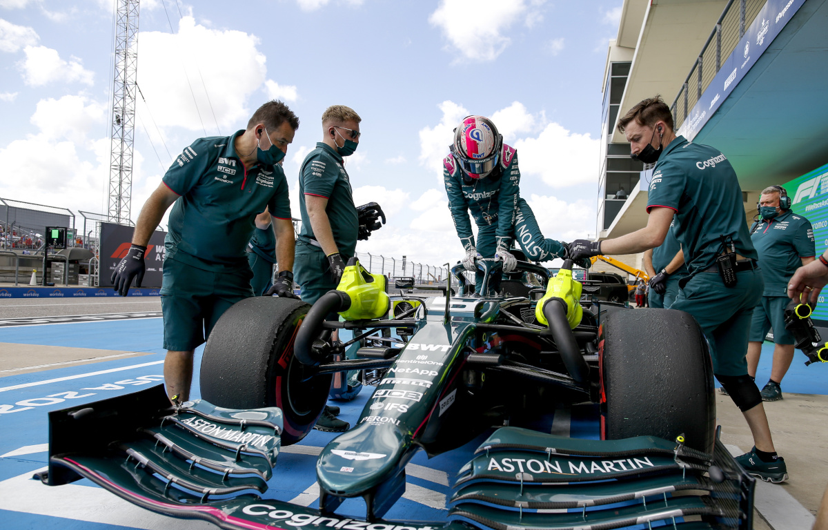 Aston Martin foresee a ‘flashpoint’ at Jeddah’s Turn 1