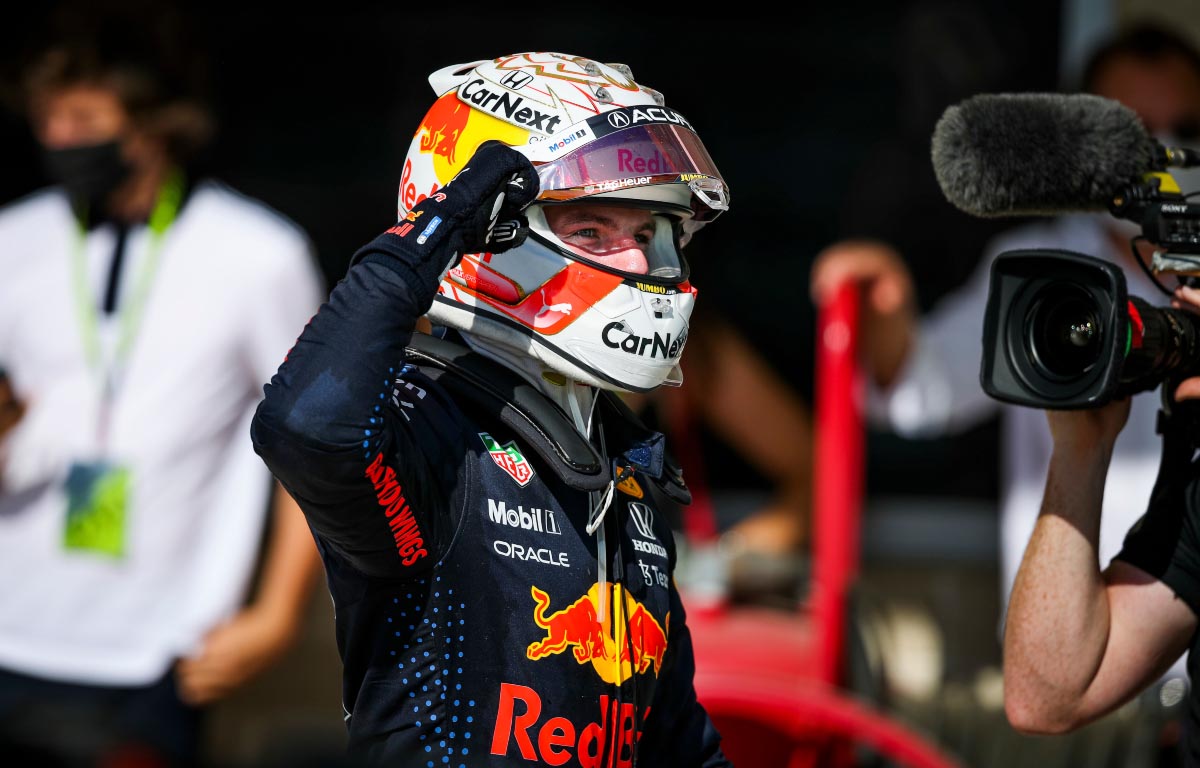 ‘It’s looking like it’s Max’s title at the moment’