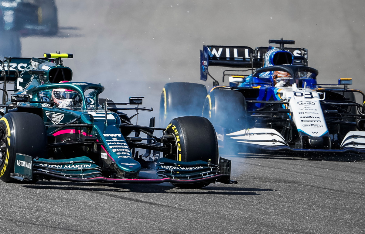Vettel likes racing against ‘always fair’ Russell