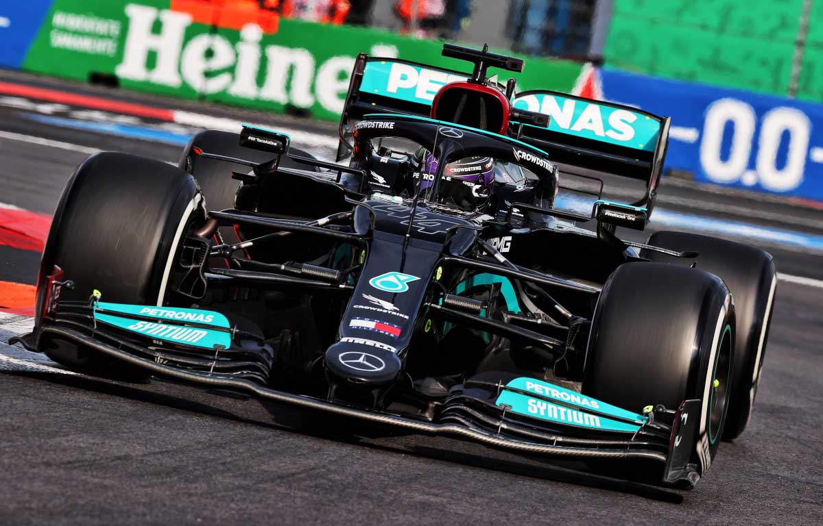 Hamilton: Lack of downforce causing gap to Red Bull