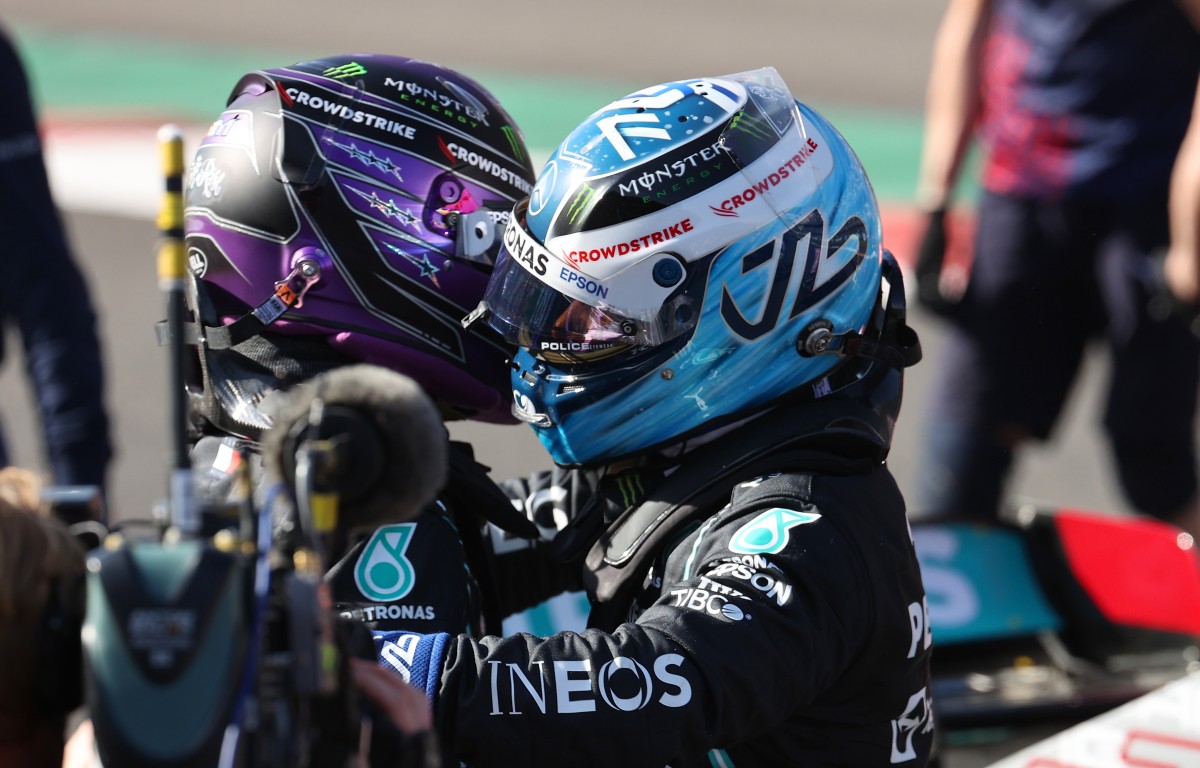 Hamilton as ‘shocked as everyone’ by Merc front row