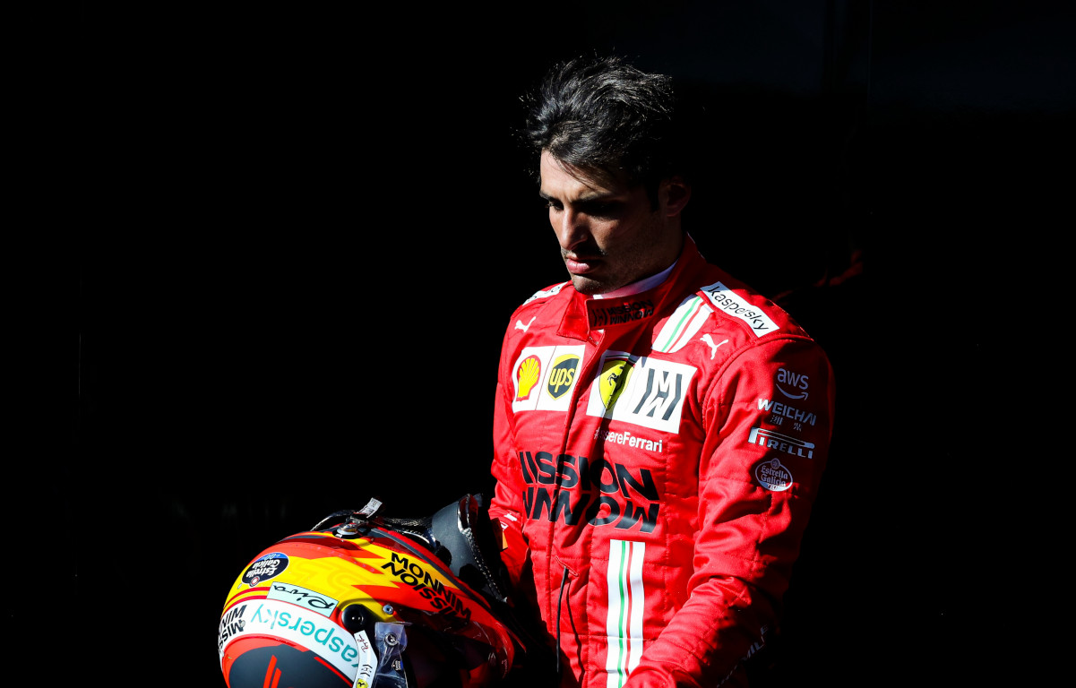 Sainz ‘lost time’ behind Leclerc before team orders