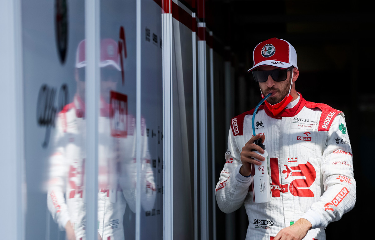 Giovinazzi hits out at ‘completely wrong’ Mexico strategy