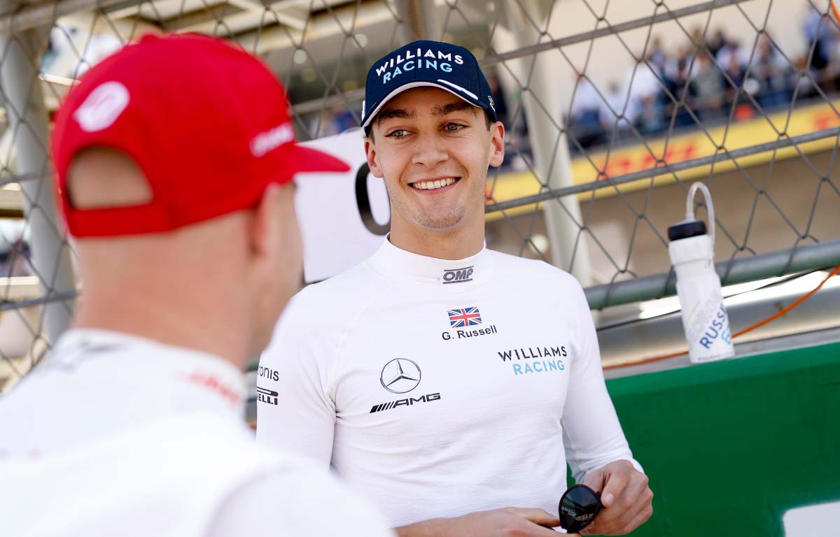 Russell in ‘amazing position’ to be able to battle Hamilton