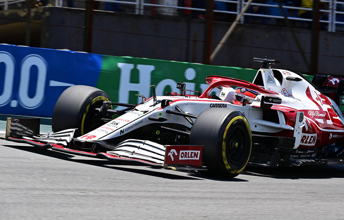 Raikkonen to start from pit lane at Sao Paulo Grand Prix