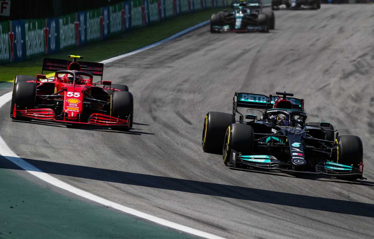 Mercedes blame Ferrari fight for current woes