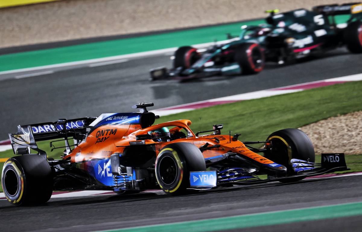Ricciardo plagued by fuel warning issues in Qatar