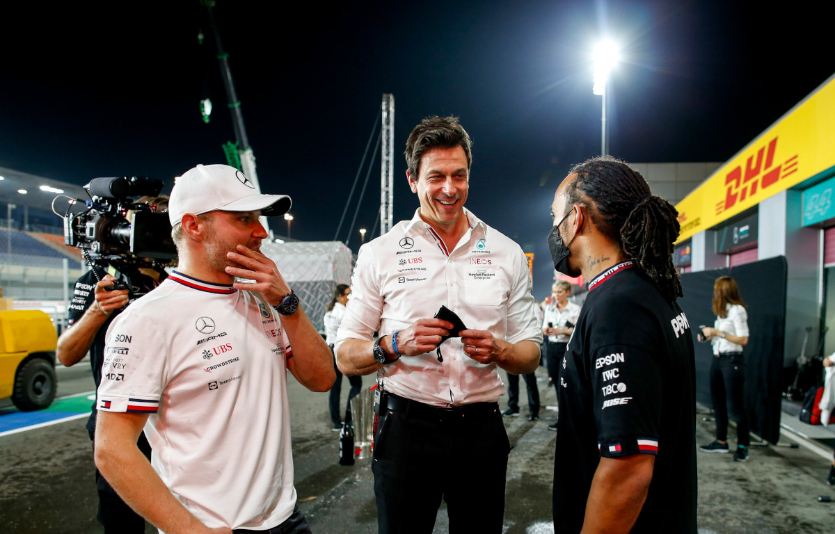 Hamilton wasn’t worried about puncture, kept off kerbs