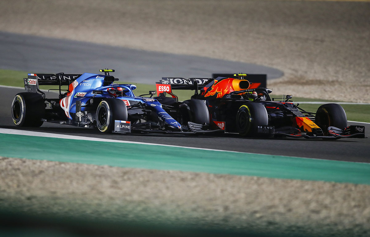 Ocon made Perez lose ‘up to 2.5 seconds’ in Qatar