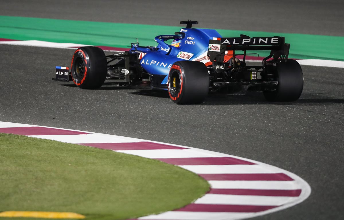 Alonso finishing in Qatar was ‘a question of a few corners’