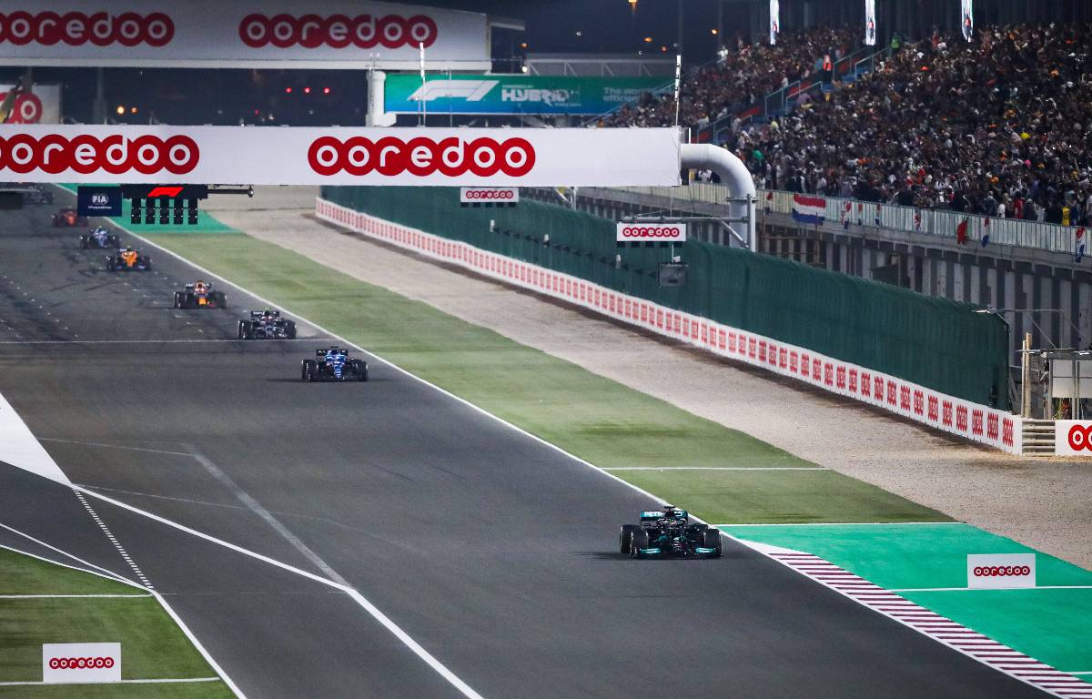 Mercedes beat Red Bull in Qatar corners, not the straights