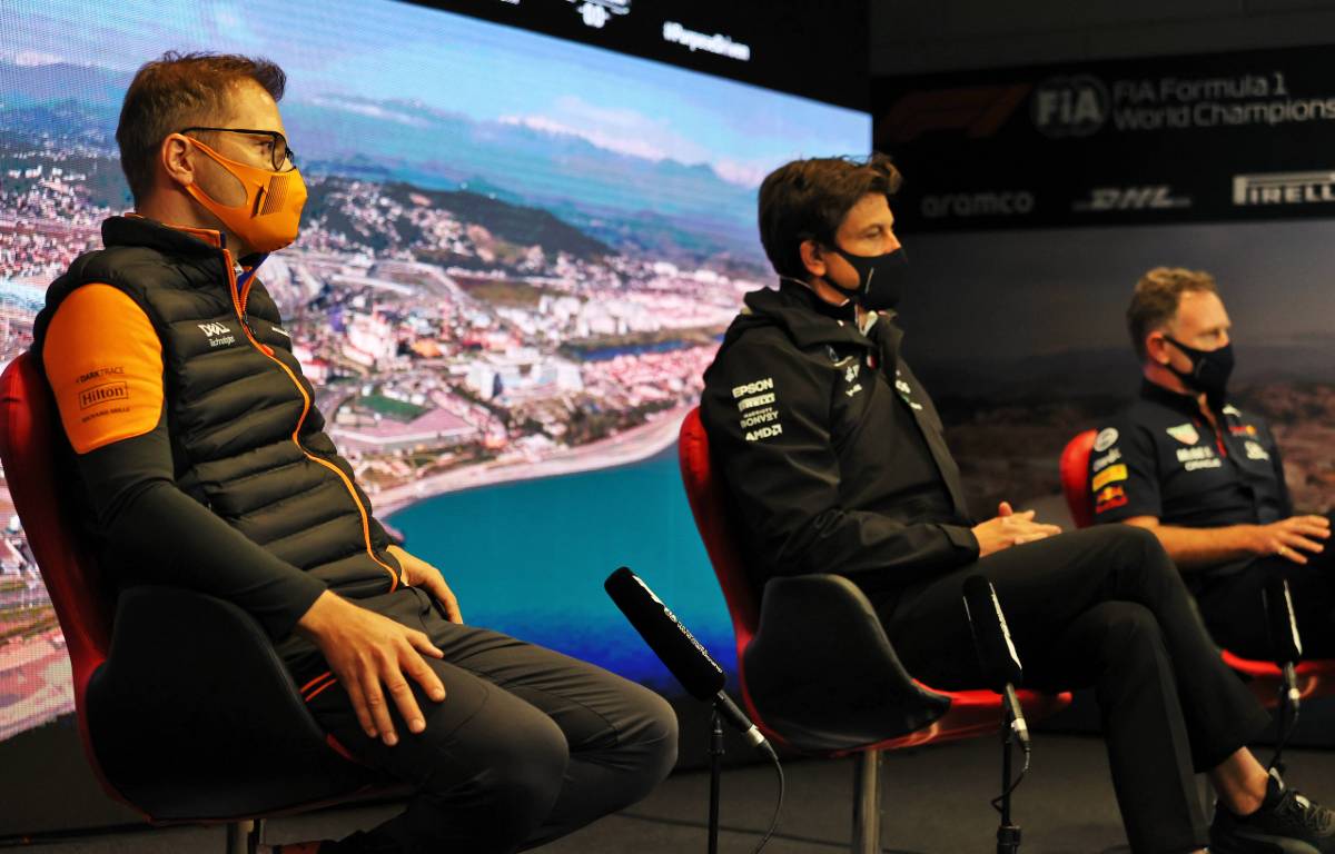 Seidl urges Horner, Wolff to ‘keep the respect’