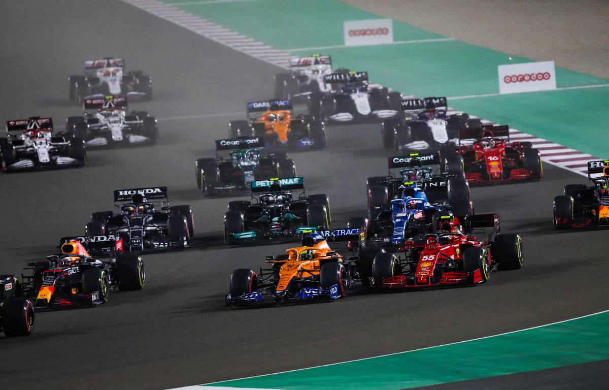 Sainz sees midfield tightening up in last two races