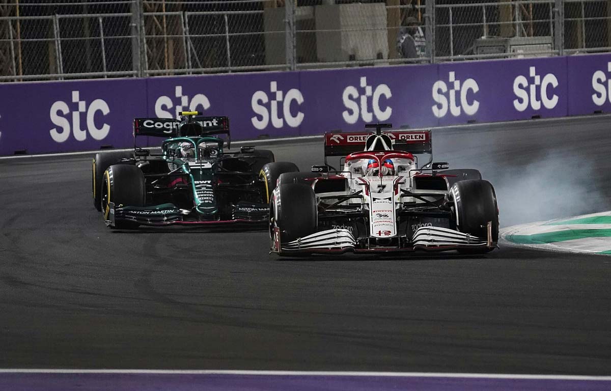 Seb rues Kimi crash that ‘destroyed the race’ in Jeddah