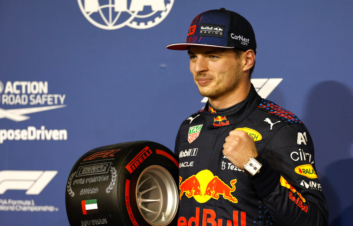 The provisional Abu Dhabi Grand Prix grid