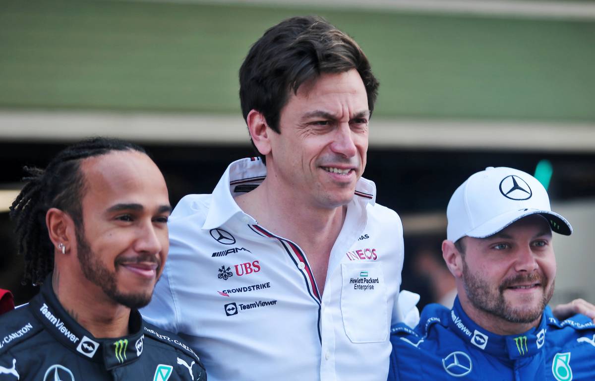 Hamilton and Wolff back at factory, Bottas farewell