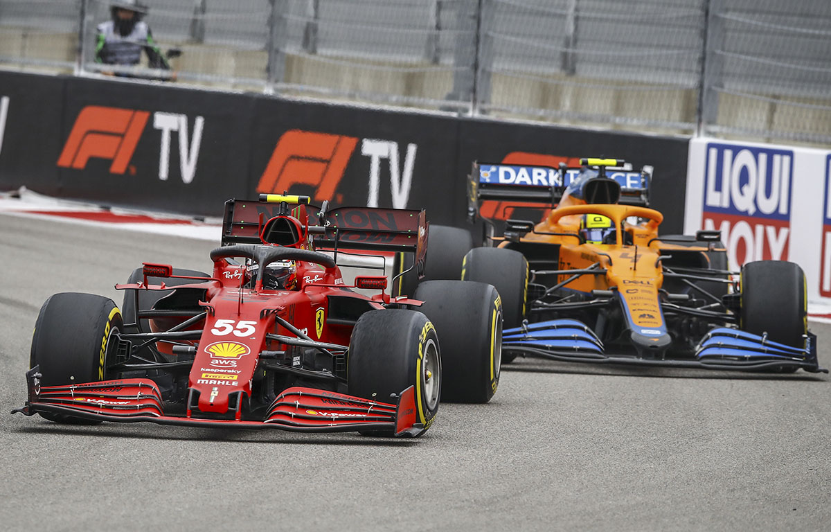 Ferrari did not compromise 2022 at all in McLaren fight