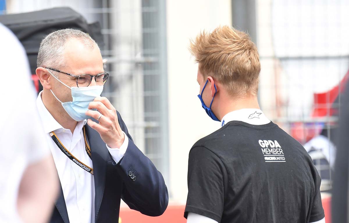 Domenicali: Mick in a Ferrari would be a ‘great prospect’