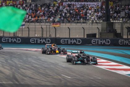Lando Norris quips Lewis Hamilton ‘should have been eight-time champion’