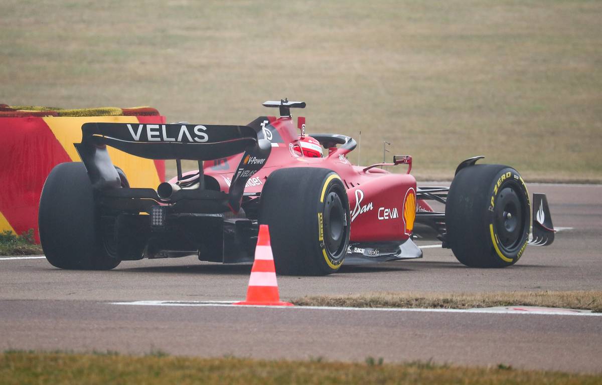 Leclerc describes the challenges of heavier 2022 cars