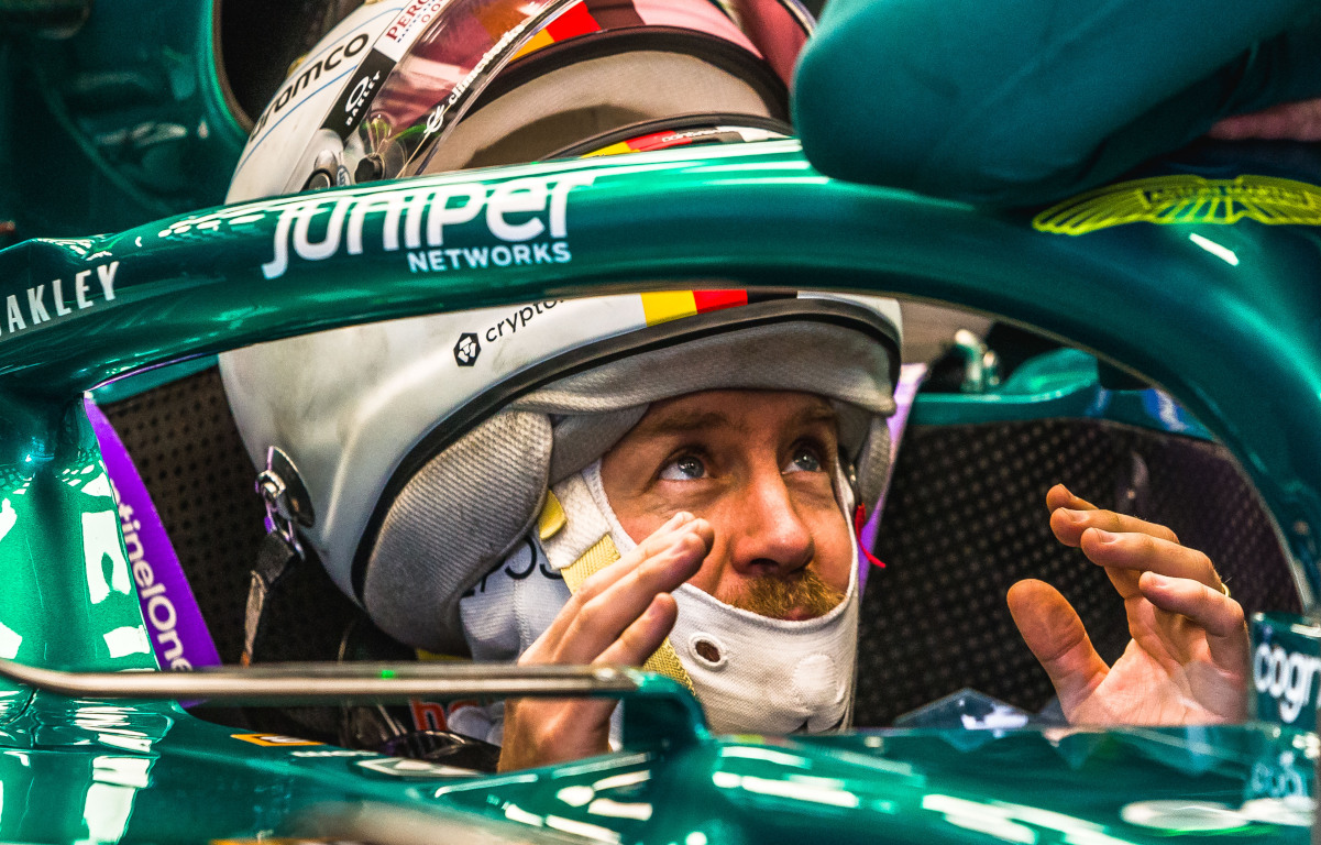 Vettel: Aston Martin not seeing the peak of the mountain