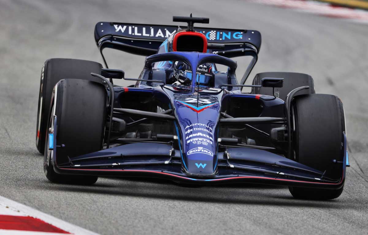 Albon plays down lap time impact of ‘porpoising’