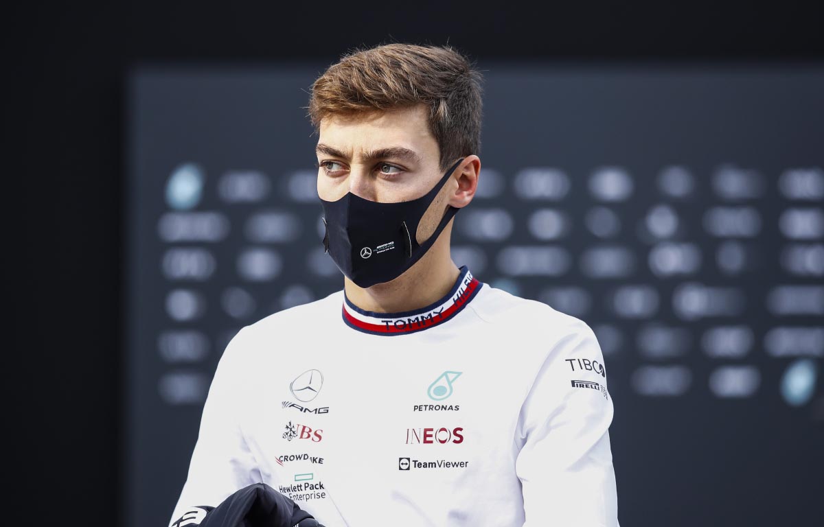 Russell has pole position award named in his honour