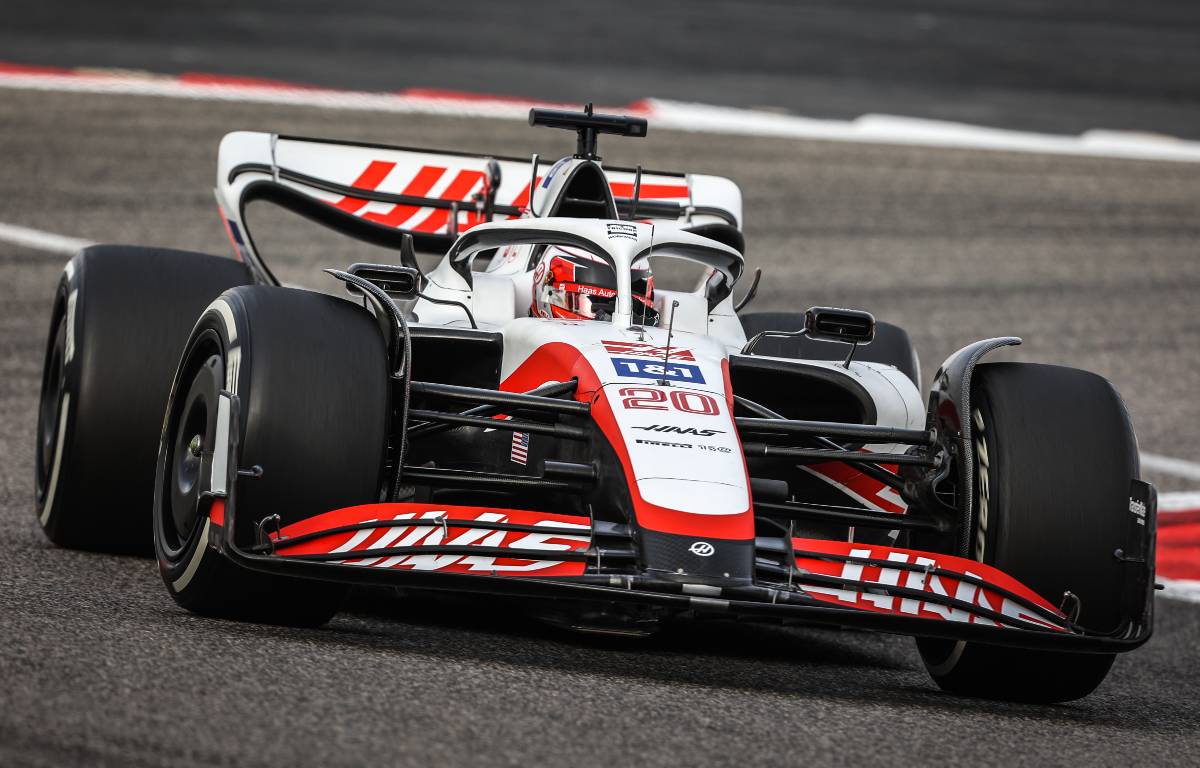 K-Mag’s Haas return begins with solo run to P1
