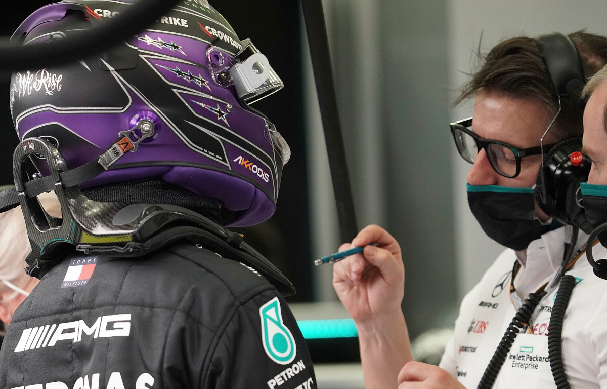 Mercedes struggling to balance pace and porpoising
