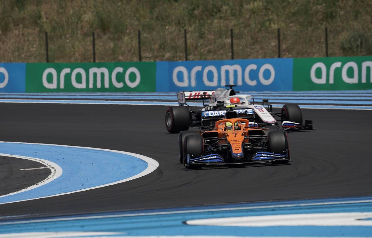 Norris is ‘prepared to be racing against Haas’